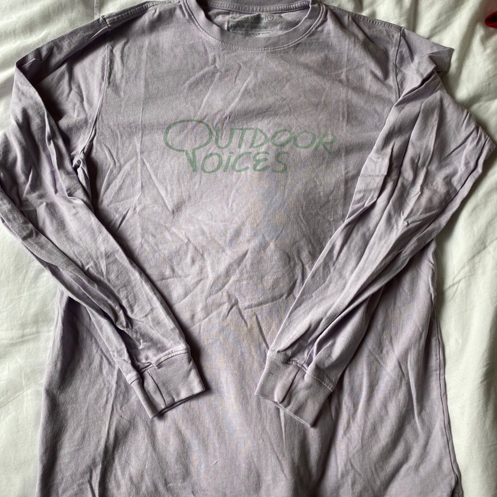 Outdoor Voices Hikers Longsleeve T-Shirt